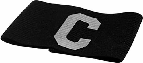 Brazalete negro velcro Capitán