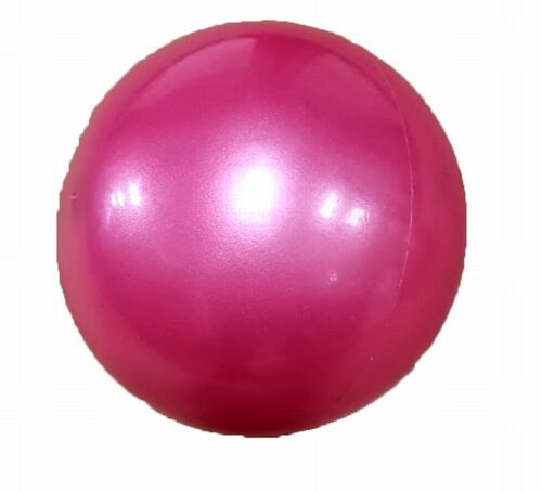 Pelota lila gimnasia rítmica 18 cm 400 gr