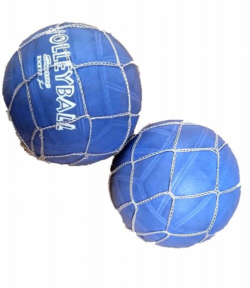 Pelota voleybol azul Amaya Secure