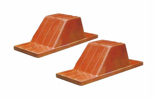 Set 6 tacos de caucho entrenamiento atletismo