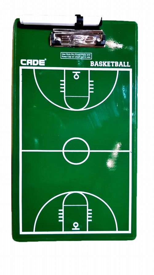 Pizarra entrenador baloncesto 40 x 23 cm