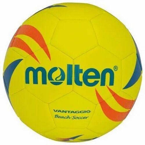 Balón de fútbol playa amarillo Molten