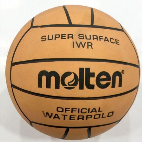 Balón waterpolo naranja Molten