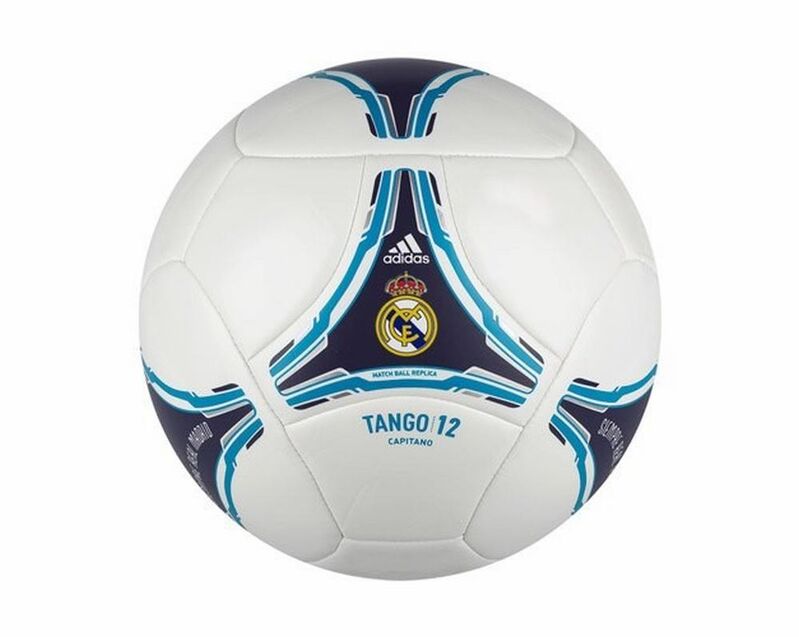 Balón fútbol Adidas Real Madrid C.F. 12 talla 5 - Tienda online