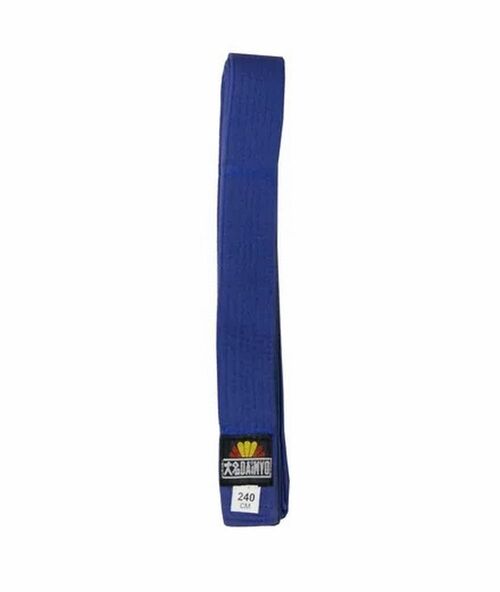 Cinturón artes marciales AZUL 240 mm