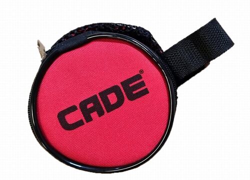 Bolsa malla plegable cremallera para 4 bolas
