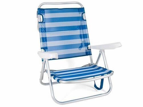 Silla playa plegable Ariel 108 x 60 x 78 cm