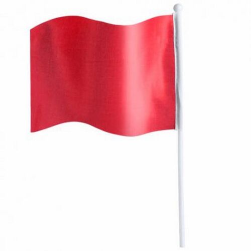 Banderín rojo atletismo 50 x 45 x 35 cm