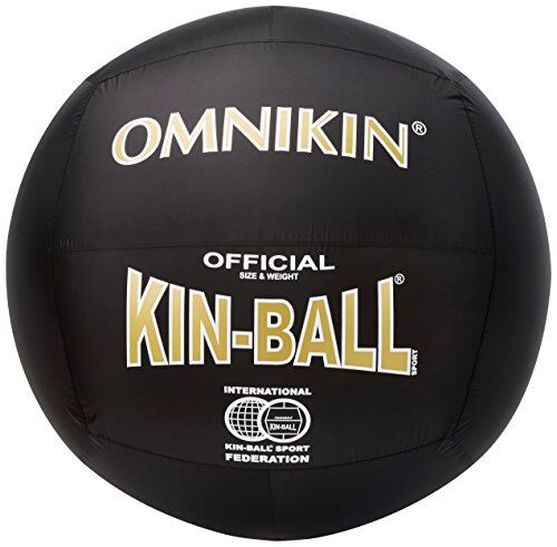 Pelota Kin-Ball Ominikin negra 10 cm