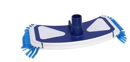 Cepillo limpiafondos aspiración piscina 34 x 16 cm
