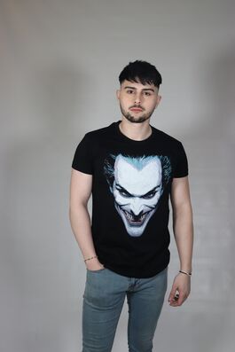 Camiseta manga corta del Joker