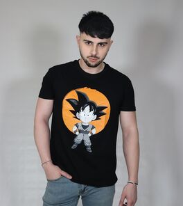 Camiseta manga corta de Dragon Ball Z