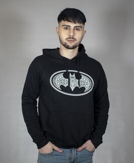 Sudadera negra Batman