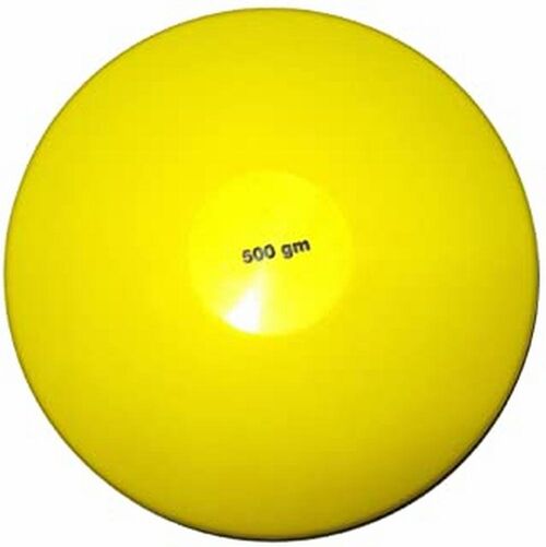Disco práctica lanzamiento amarillo 500 gr