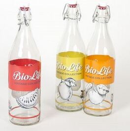 Botella decoración Lory 1L Bio Life