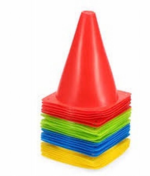 Cono atletismo varios colores 24 cm