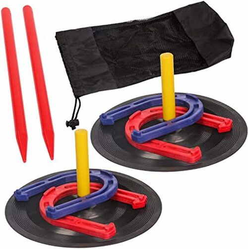 Juego herraduras ligeras 30 cm