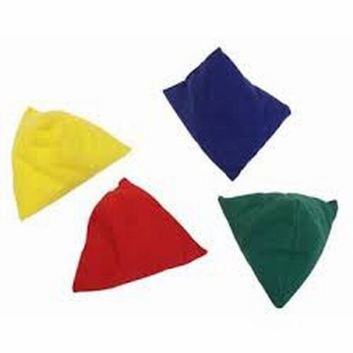 Bolsa soft pirámide para juegos varios colores