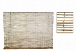 Cortina natural 2 x 2 metros