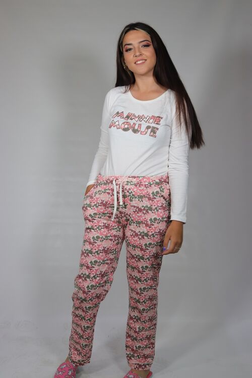 Pijama largo adulto Minnie Mouse Disney S