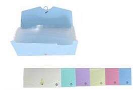Carpeta clasificadora Recibos 12 Dept. Moon  27x 14 cm