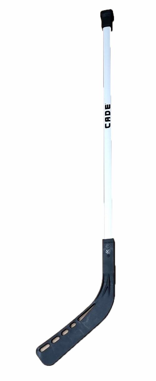 Palo hockey hierba aluminio y plástico 125 cm