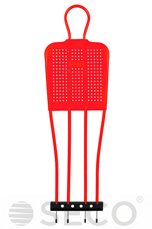 Figura práctica faltas entrenamiento 180 cm ROJO