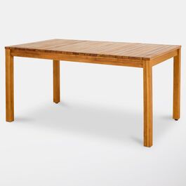 Mesa madera acacia 150 x 90 x 75 cm
