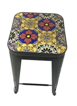 Taburete alto Zafir 67 x 30 cm