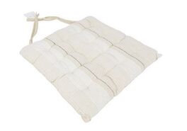 Cojín silla Beige claro 38 x 38 cm