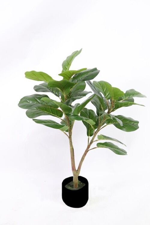 Planta artificial decoración 70cm 28 hojas