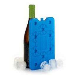 Acumulador de frío plástico azul 400 ml