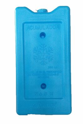 Acumulador de frío plástico azul 350 cc