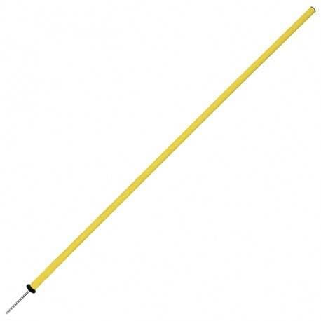 Pica punta de acero para césped 160 cm