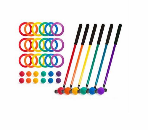 Set minigolf infantil 6 jugadores