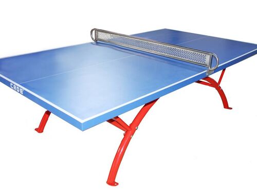 Mesa ping pong plegable con ruedas 18 mm