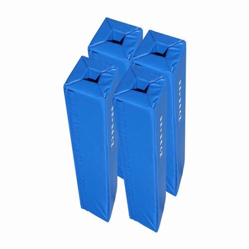 Juego de protecciones porterias de Rugby 180 x 30 x 30 cm