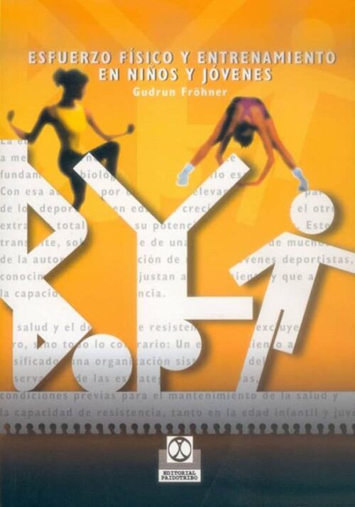 Libro "Esfuerzo físico y entrenamiento en niños y jóvenes"