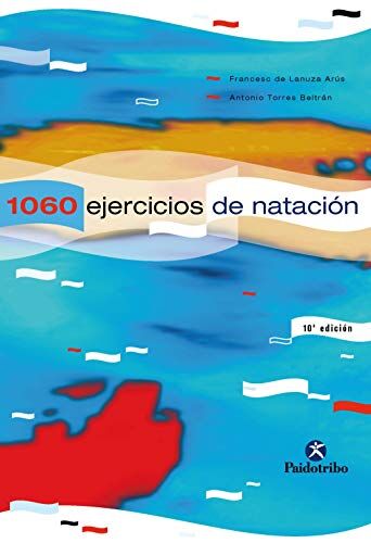 Libro "1060 Ejercicios de natación"