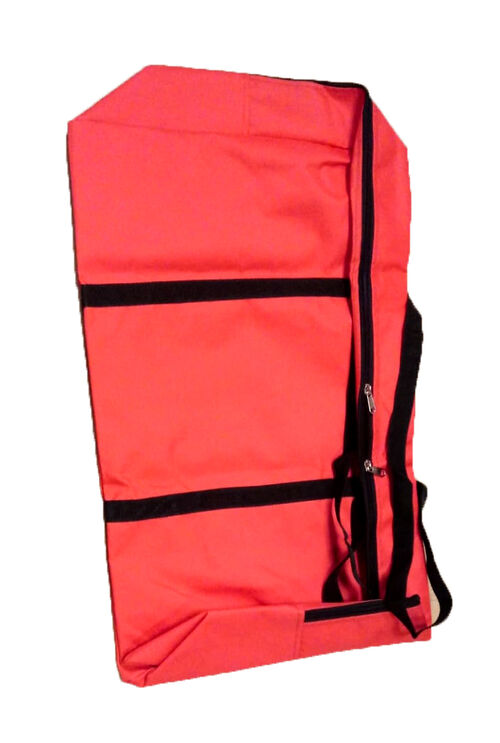 Mochila tela roja entrenamiento 80 x 45 cm