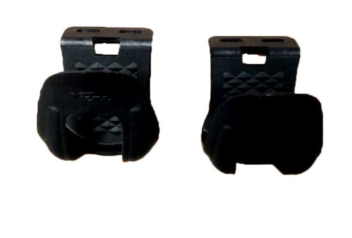 Set soportes multiusos de plástico