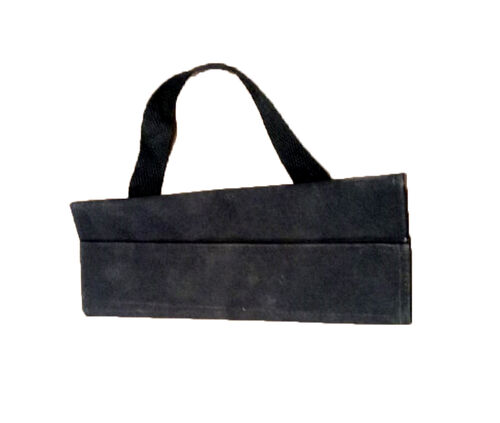 Portavallas con asa y velcro