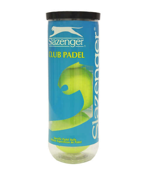 Set 3 pelotas padel Slazenger