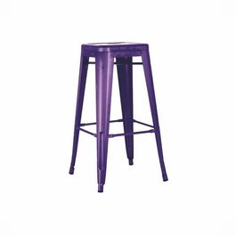 Set 4 taburetes alto diseño eventos Malva 43 x 43 x 76 cm