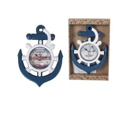 Reloj pared Sea 33x24cm