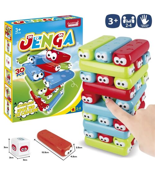 Juego mesa Jenga Jumbo