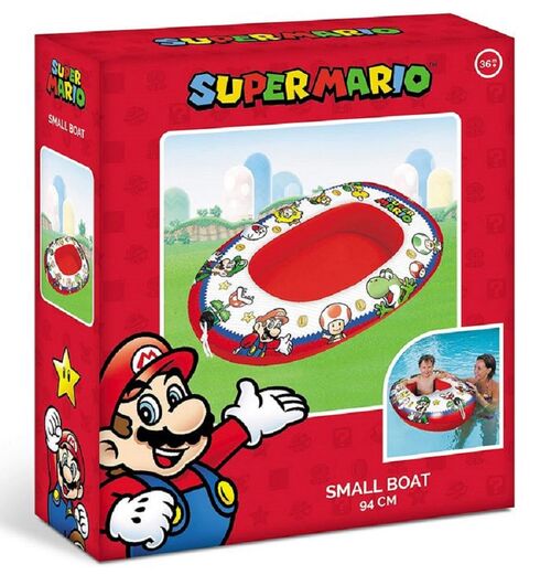 Bote hinchable Super Mario Bros 94x40x20 cm