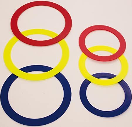 Aro gimnasia rítmica plástico 24 cm
