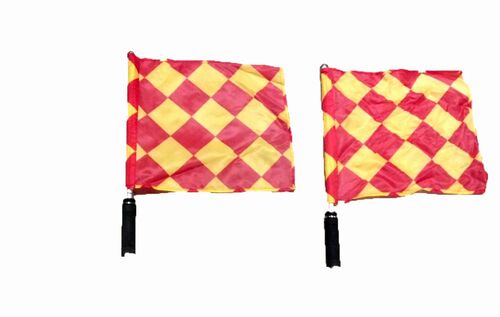Set dos banderines colores 54 x 40 cm