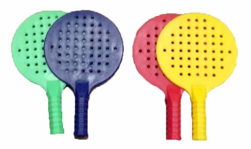 Pack 4 raquetas Ping Pong plástico